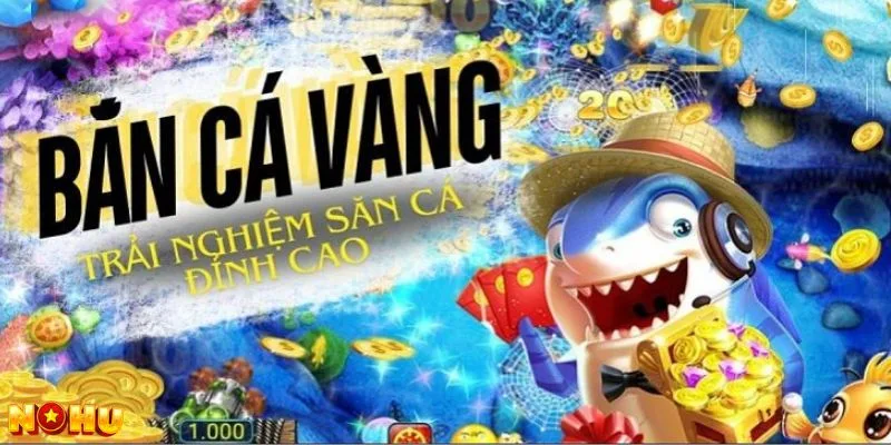 bắn cá vàng