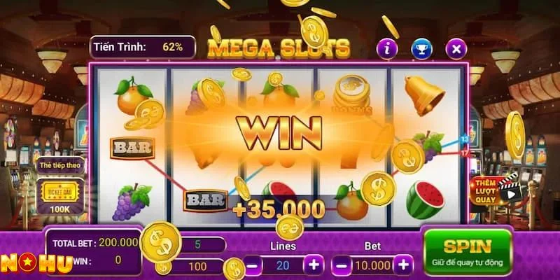 Linh hoạt với các cách quay slot dễ nổ hũ